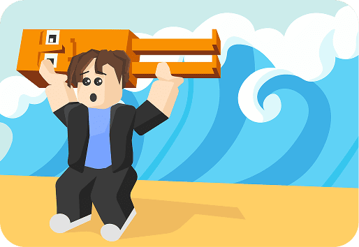 Escape Tsunami For Brainrots! image