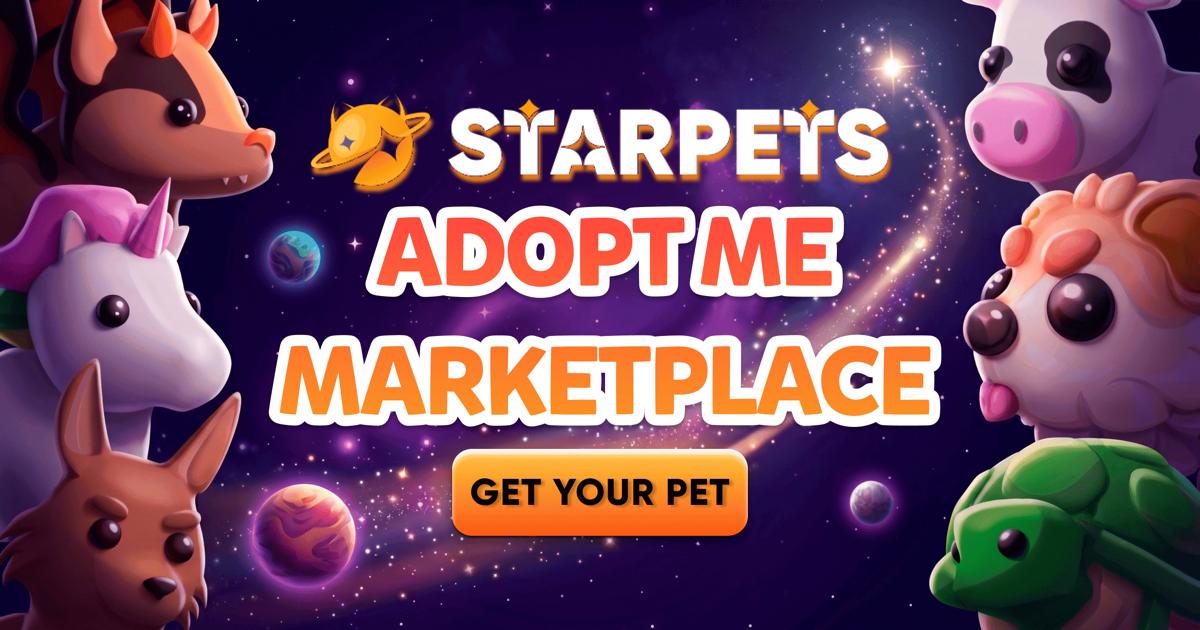 StarPets website preview