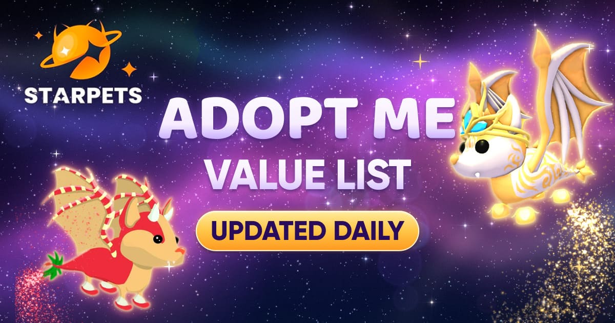 R Me Adopt Me Values - Pet Trading Value List 2026 — Page 3 | StarPets